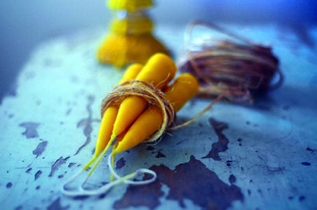 Homemade Beeswax Candle Recipe Image